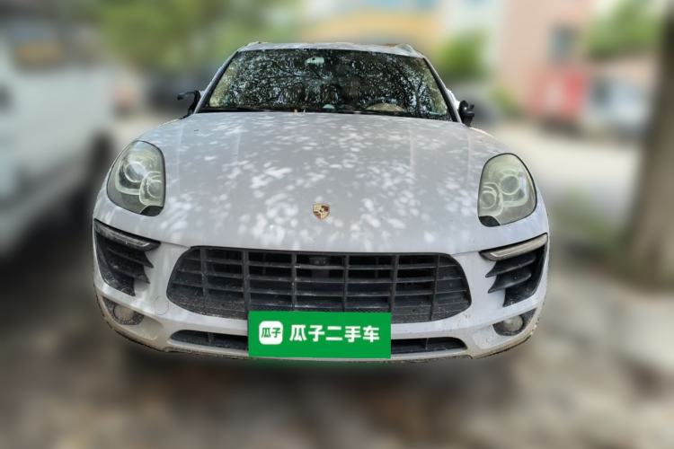 Used Porsche Macan 2014 Macan 2.0T Front
