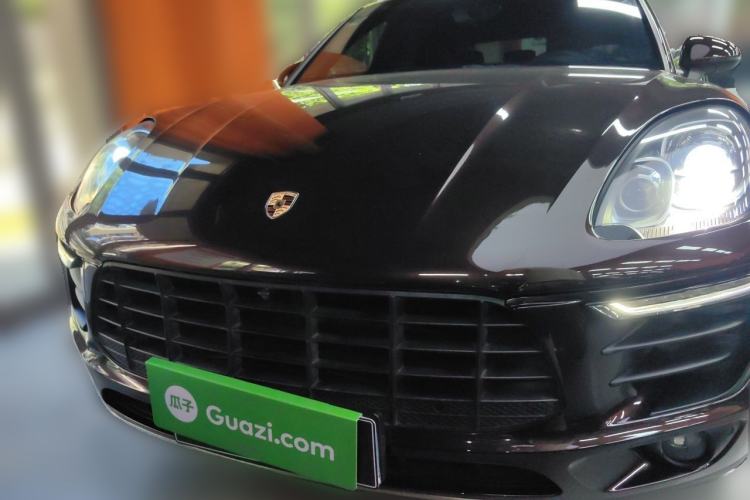 Used Porsche Macan 2014 Macan 2.0T Front