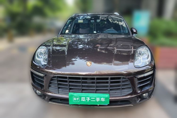 Used Porsche Macan 2014 Macan 2.0T Front
