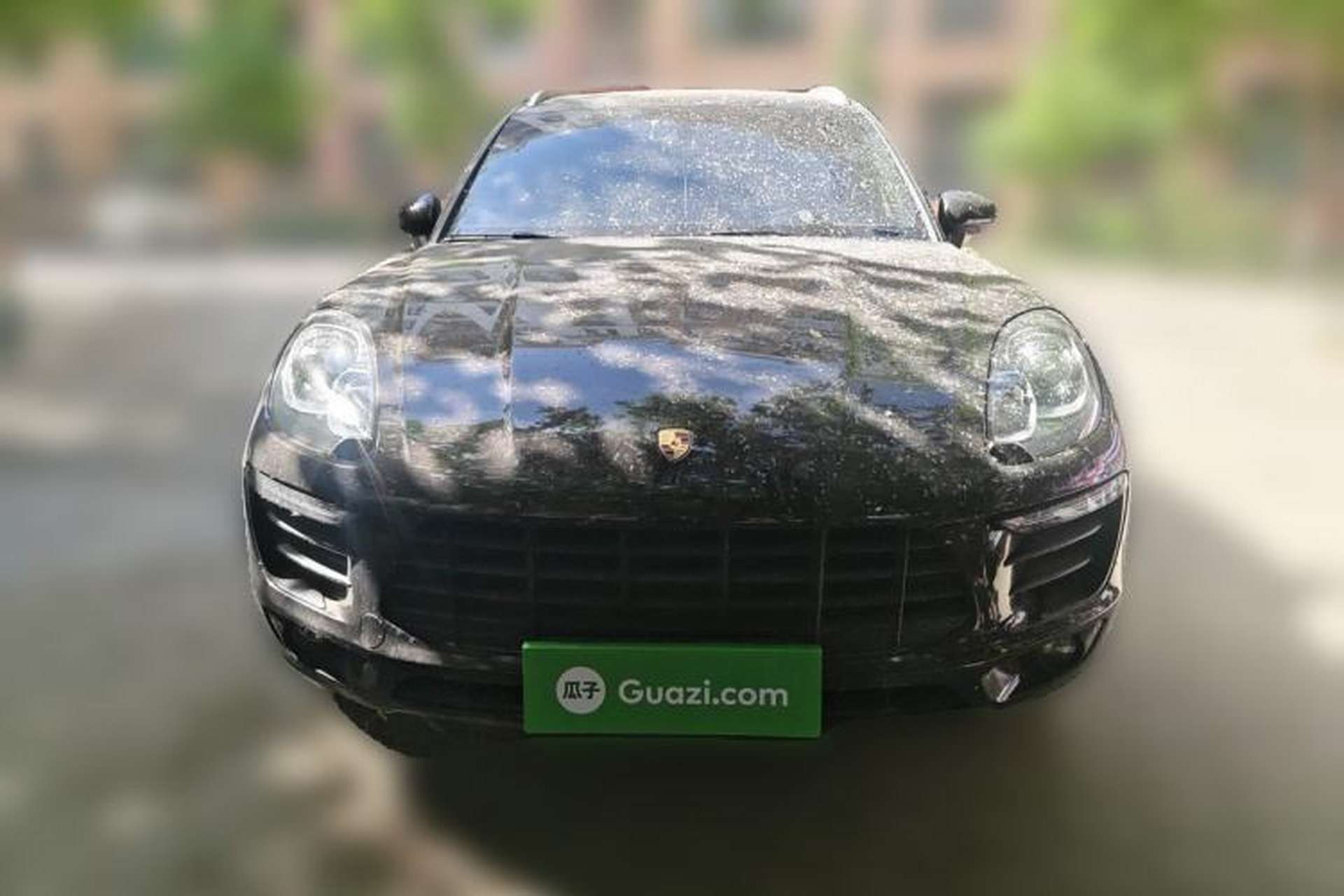 Used Porsche Macan 2014 Macan 2.0T Front