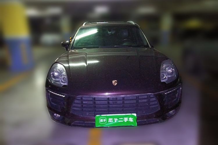 Used Porsche Macan 2014 Macan 2.0T Front