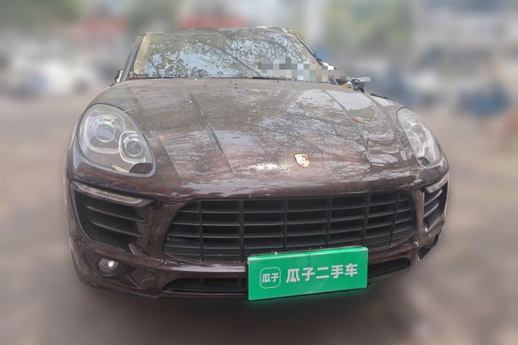 Used Porsche Macan 2014 Macan 2.0T Front