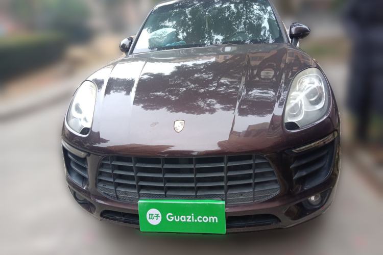 Used Porsche Macan 2014 Macan 2.0T Front