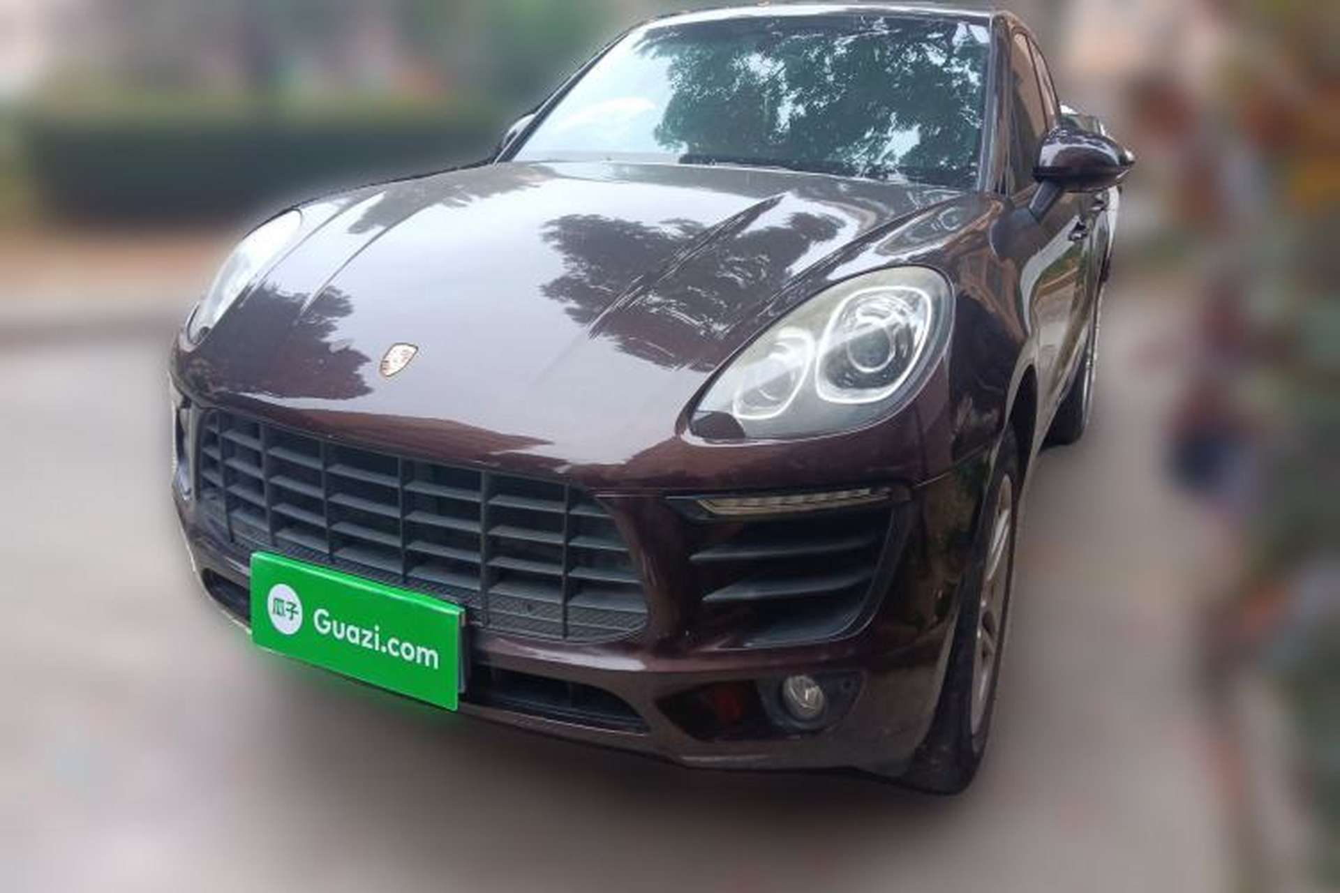 Used Porsche Macan 2014 Macan 2.0T Front Left 45 Deg