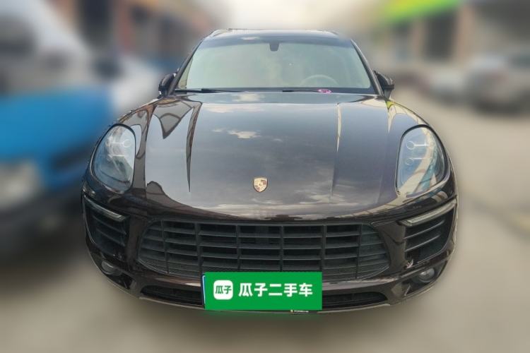 Used Porsche Macan 2014 Macan 2.0T Front