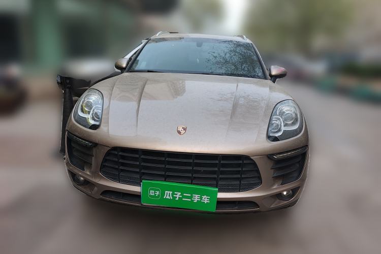 Used Porsche Macan 2014 Macan 2.0T Front