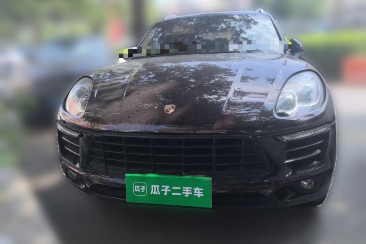 Used Porsche Macan 2014 Macan 2.0T Front