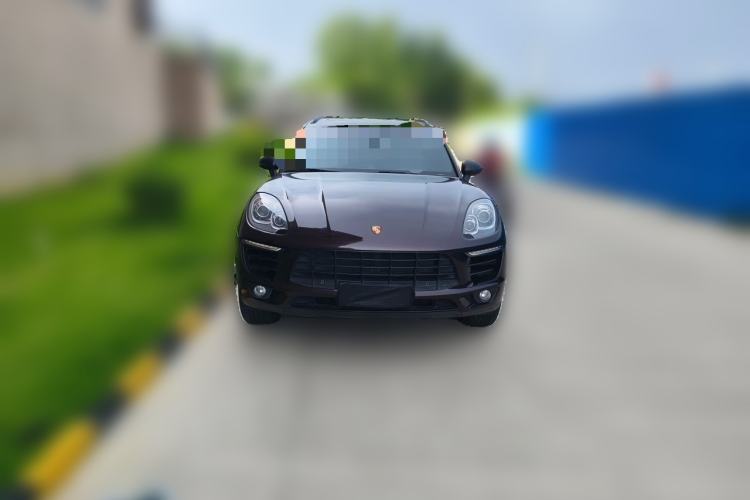 Used Porsche Macan 2014 Macan 2.0T Front