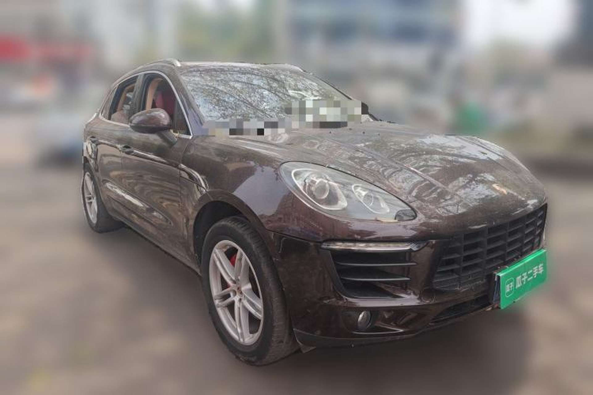 Used Porsche Macan 2014 Macan 2.0T Front Right 45 Deg