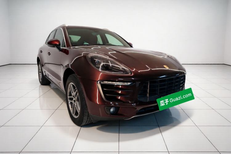 Used Porsche Macan 2014 Macan S 3.0T Front Right 45 Deg