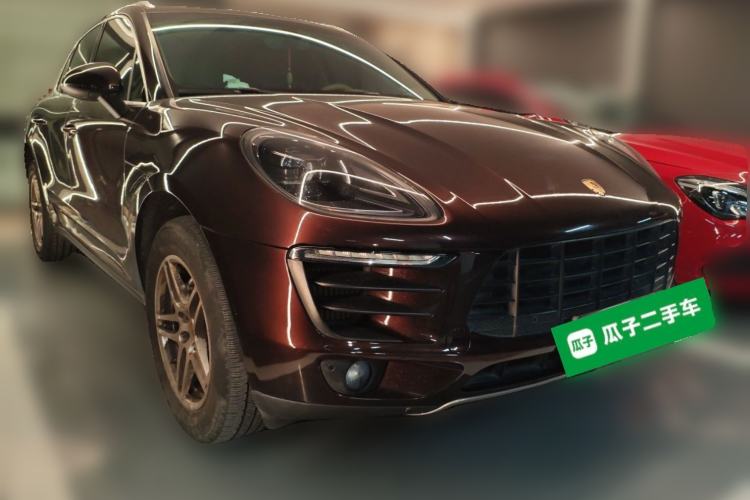 Used Porsche Macan 2014 Macan S 3.0T Front Right 45 Deg