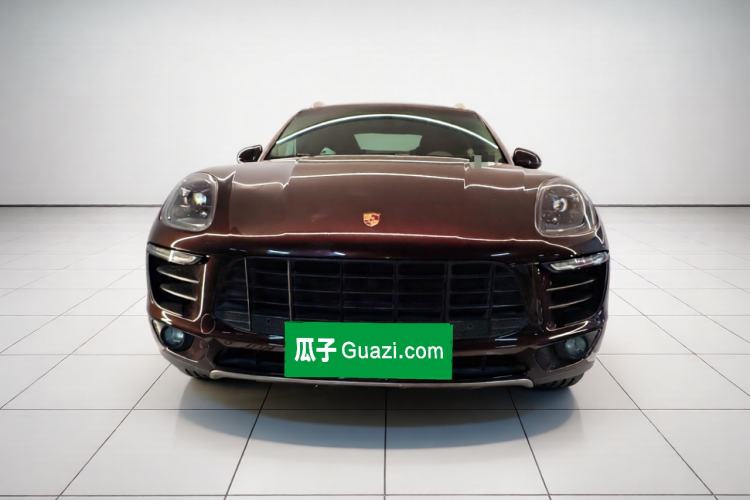 Used Porsche Macan 2014 Macan S 3.0T Front
