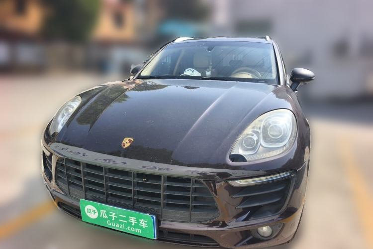 Used Porsche Macan 2014 Macan 2.0T Front