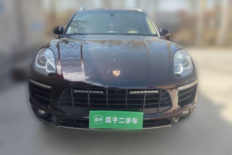 Used Porsche Macan 2014 Macan 2.0T Front