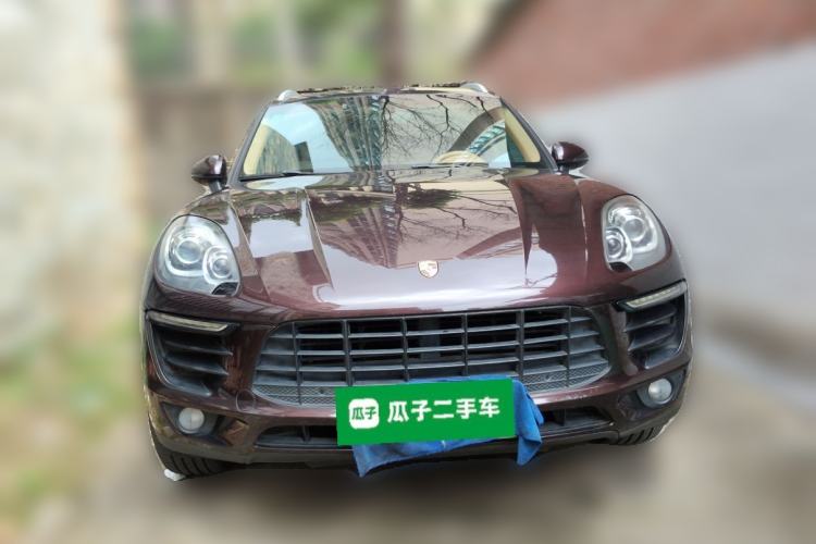 Used Porsche Macan 2014 Macan 2.0T Front