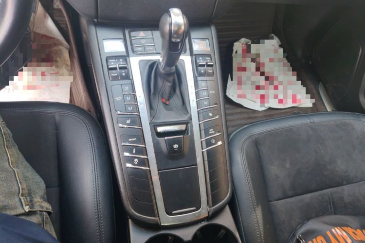 Used Porsche Macan 2014 Macan 2.0T Gear Lever
