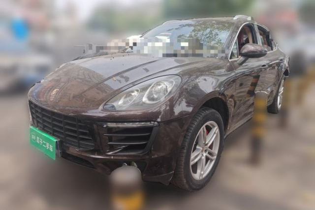 Used Porsche Macan 2014 Macan 2.0T
