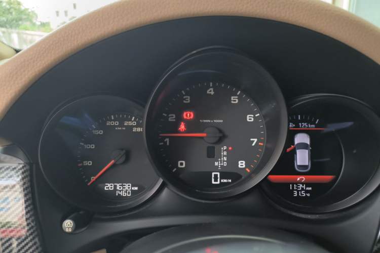 Used Porsche Macan 2014 Macan 2.0T Instrument Cluster