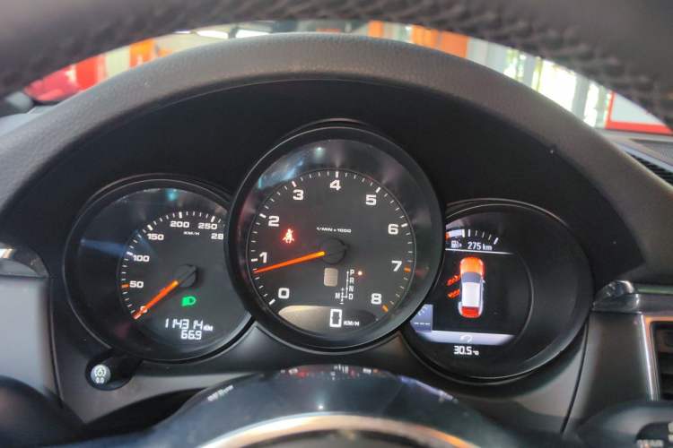 Used Porsche Macan 2014 Macan 2.0T Instrument Cluster