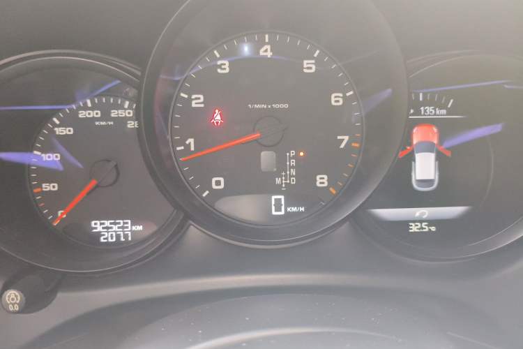 Used Porsche Macan 2014 Macan 2.0T Instrument Cluster