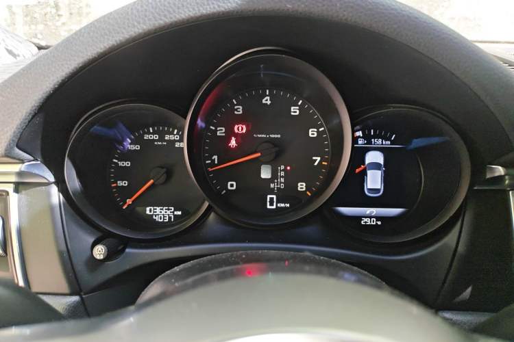 Used Porsche Macan 2014 Macan 2.0T Instrument Cluster