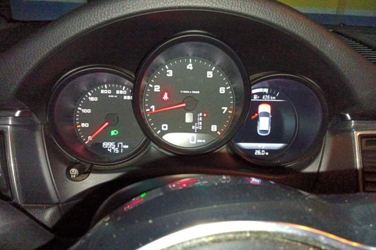 Used Porsche Macan 2014 Macan 2.0T Instrument Cluster