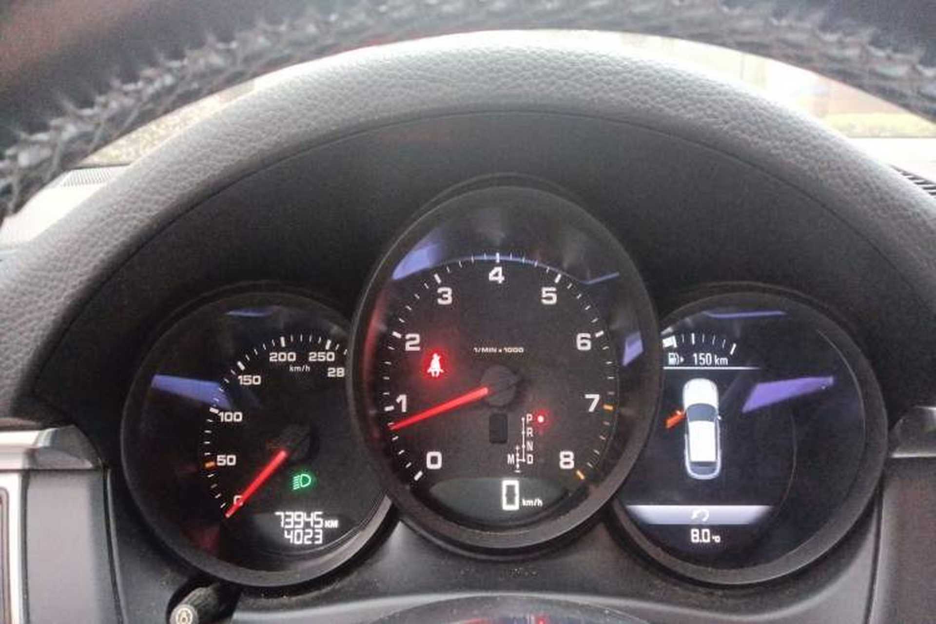 Used Porsche Macan 2014 Macan 2.0T Instrument Cluster