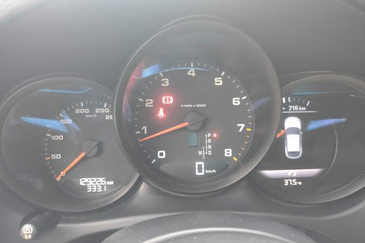Used Porsche Macan 2014 Macan 2.0T Instrument Cluster