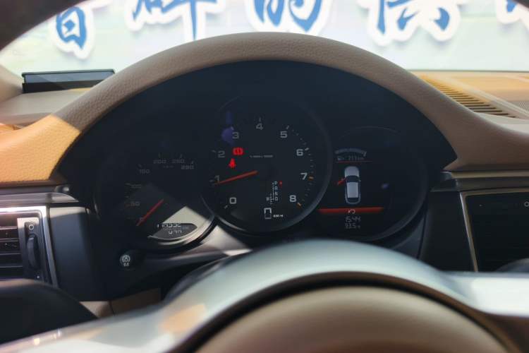 Used Porsche Macan 2014 Macan 2.0T Instrument Cluster