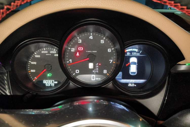 Used Porsche Macan 2014 Macan 2.0T Instrument Cluster
