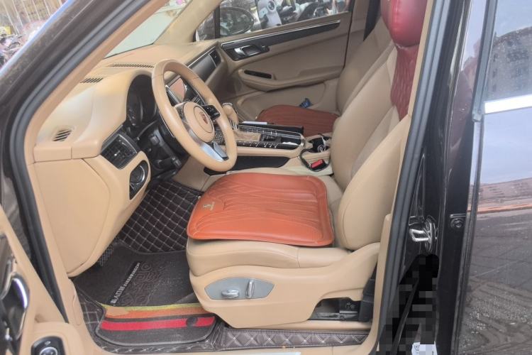 Used Porsche Macan 2014 Macan 2.0T Left Front Seat