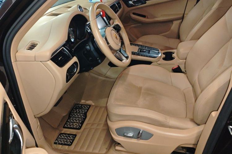 Used Porsche Macan 2014 Macan S 3.0T Left Front Seat