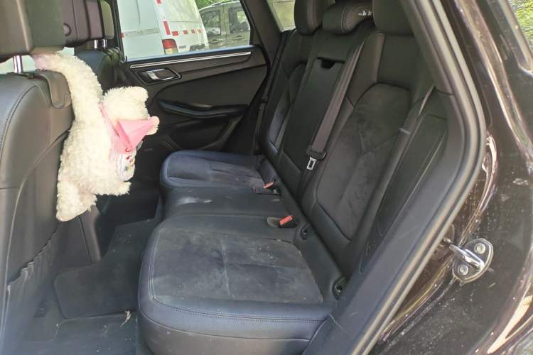 Used Porsche Macan 2014 Macan 2.0T Left Rear Seat
