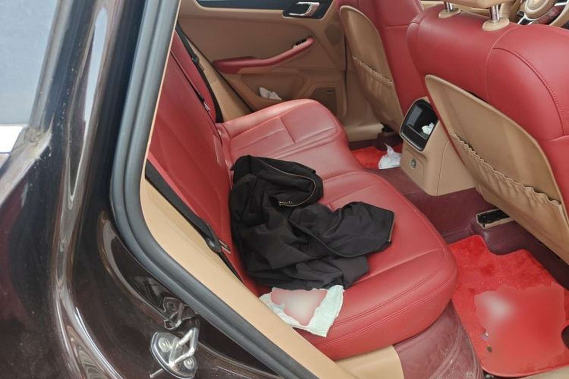 Used Porsche Macan 2014 Macan 2.0T Left Rear Seat