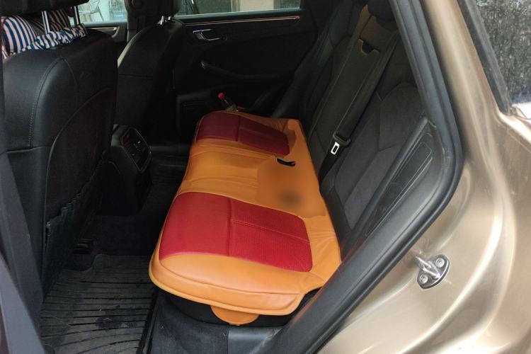 Used Porsche Macan 2014 Macan 2.0T Left Rear Seat