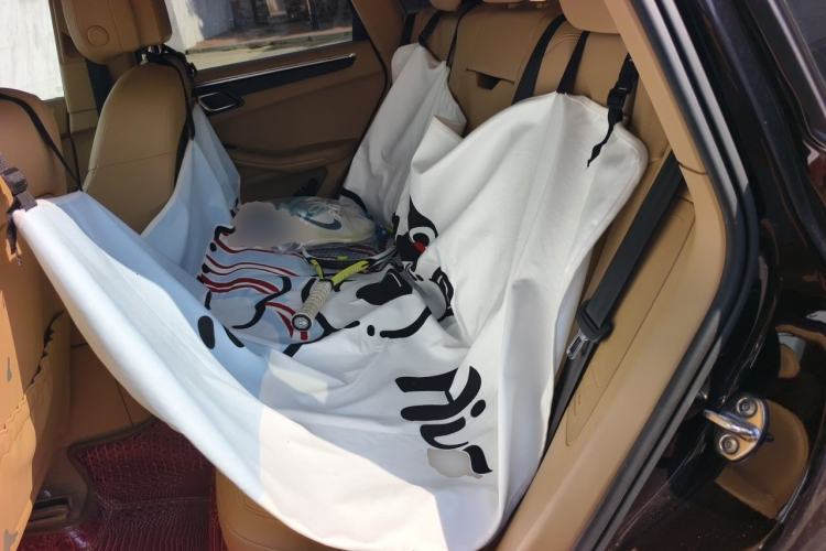 Used Porsche Macan 2014 Macan 2.0T Left Rear Seat