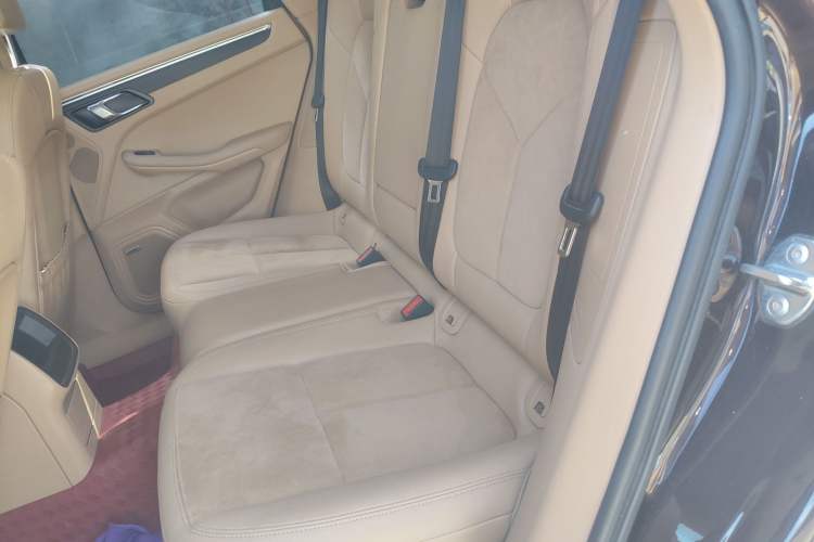Used Porsche Macan 2014 Macan 2.0T Left Rear Seat