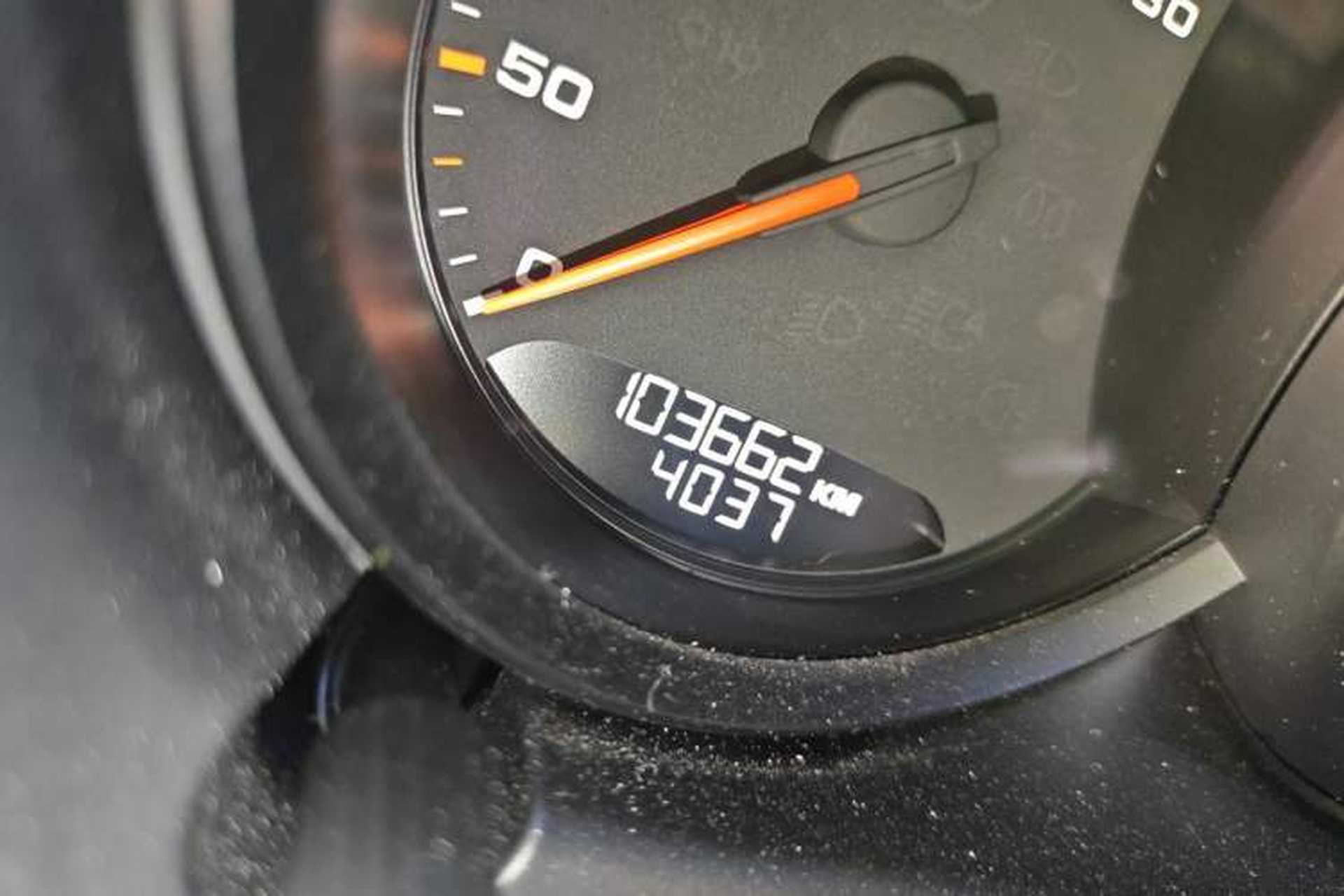 Used Porsche Macan 2014 Macan 2.0T Odometer Close Up