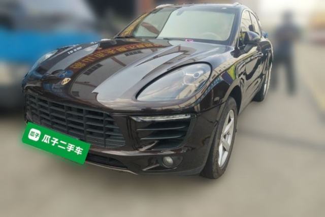 Used Porsche Macan 2014 Macan 2.0T