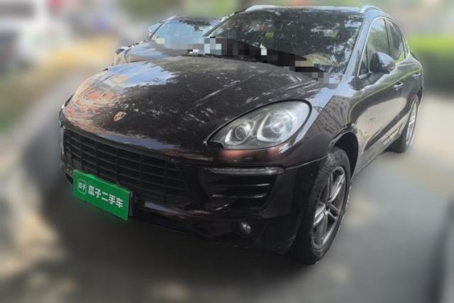 Used Porsche Macan 2014 Macan 2.0T