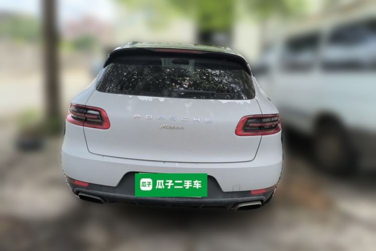 Used Porsche Macan 2014 Macan 2.0T Rear