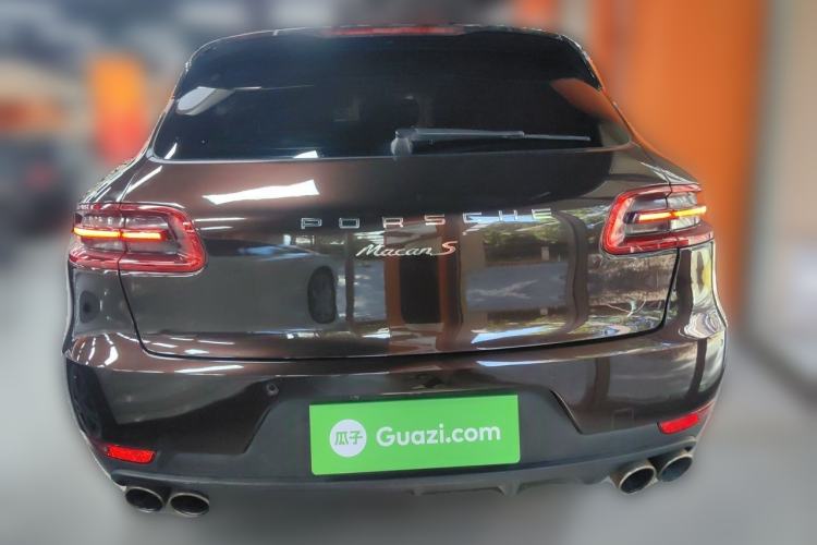 Used Porsche Macan 2014 Macan 2.0T Rear