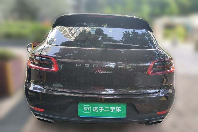Used Porsche Macan 2014 Macan 2.0T Rear