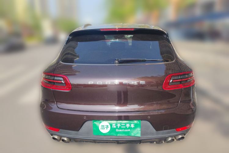 Used Porsche Macan 2014 Macan 2.0T Rear