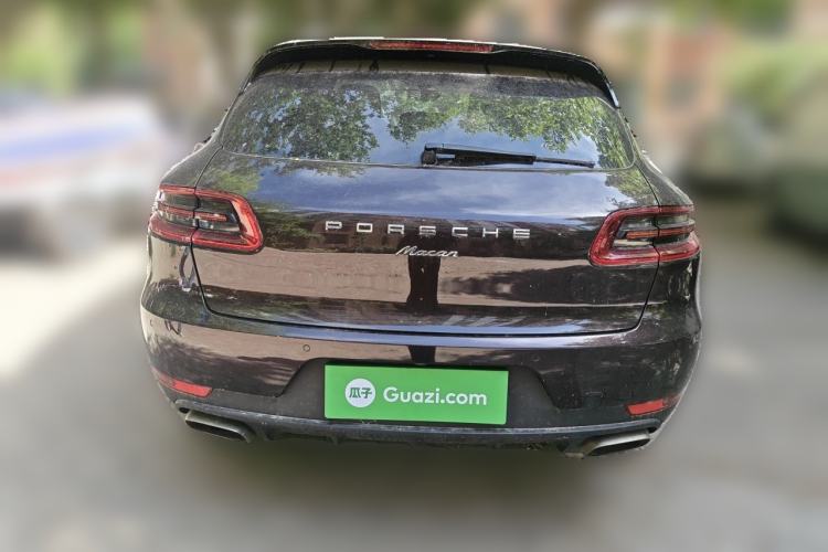 Used Porsche Macan 2014 Macan 2.0T Rear