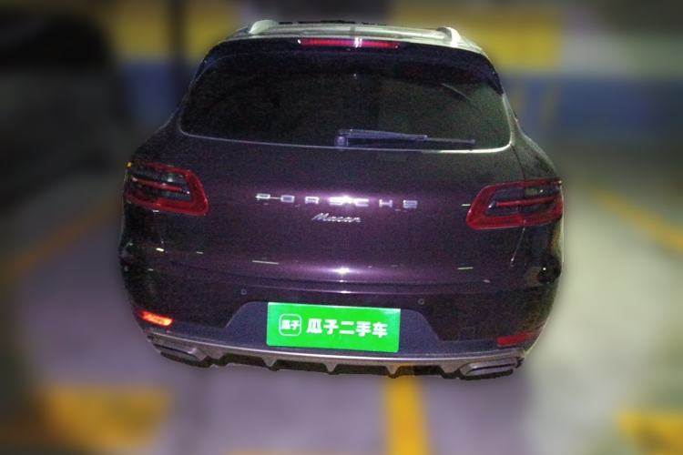 Used Porsche Macan 2014 Macan 2.0T Rear
