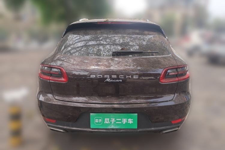 Used Porsche Macan 2014 Macan 2.0T Rear