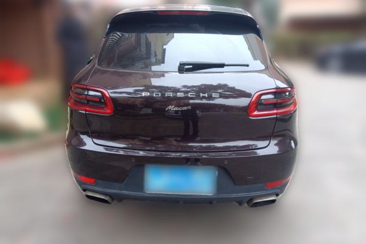 Used Porsche Macan 2014 Macan 2.0T Rear