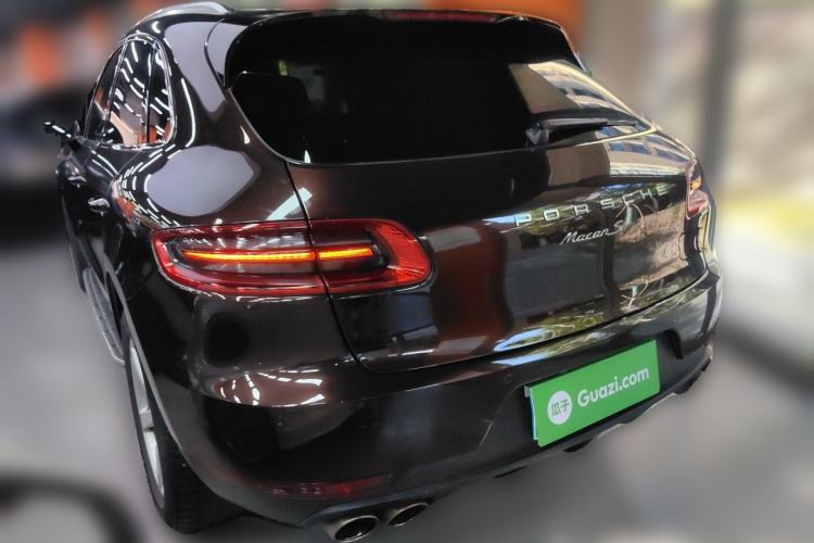 Used Porsche Macan 2014 Macan 2.0T Rear Left 45 Deg