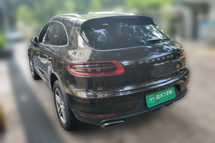 Used Porsche Macan 2014 Macan 2.0T Rear Left 45 Deg